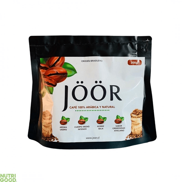 Café 100% Arábico Premium 200grs