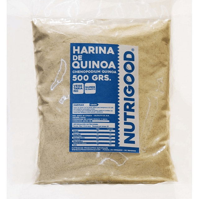 Harina de Quinoa 500 Grs.