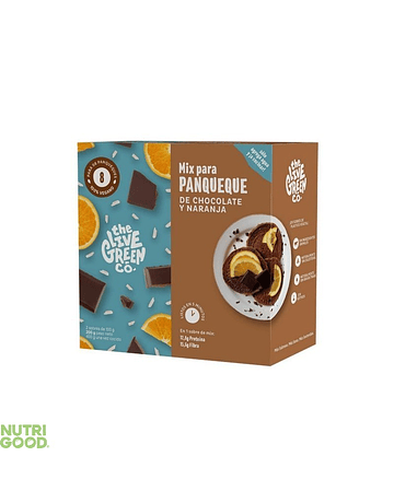 Mix Panqueque Chocolate Naranja
