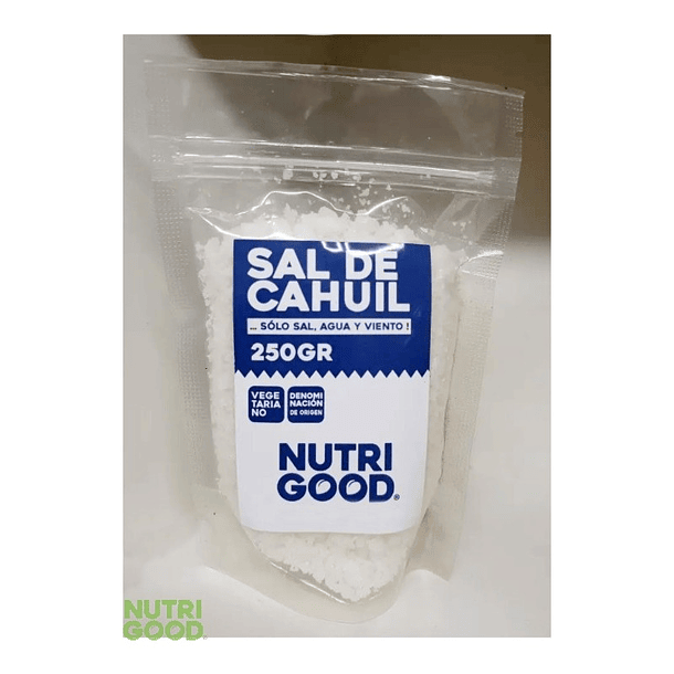 Sal de Cahuil 250 Grs.