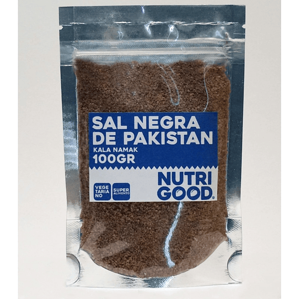 Sal Negra de Pakistán 100 Grs. 1
