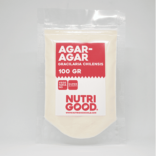 Agar-Agar 100 Grs. Nutrigood 2