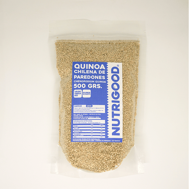 Quinoa Chilena de Paredones 500 Grs. 2