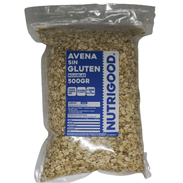 Avena Sin Gluten 900 Gr.