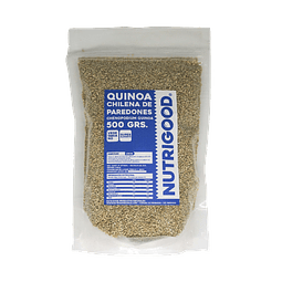 Quinoa Chilena de Paredones 500 Grs.