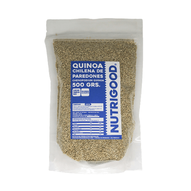 Quinoa Chilena de Paredones 500 Grs. 1
