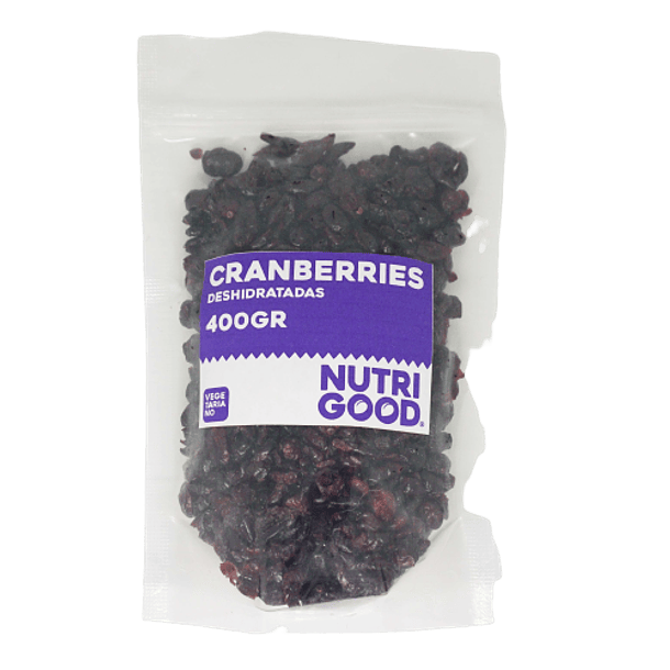 Cranberries Deshidratadas 400Grs 1