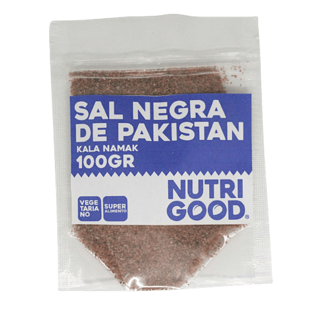 Sal Negra de Pakistán 100 Grs. 2