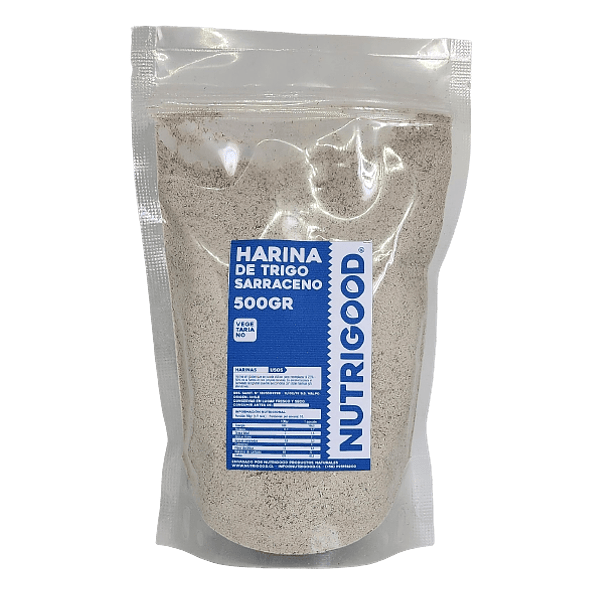 Harina de Trigo Sarraceno 500g 1