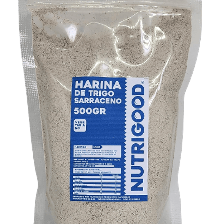 Harina de Trigo Sarraceno 500g 1