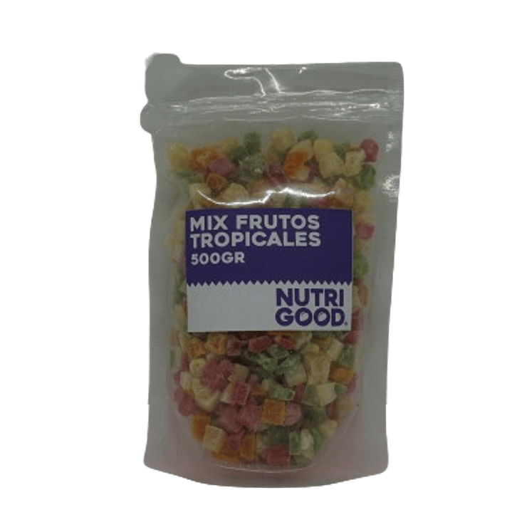 Mix Frutas Tropicales 500 Grs. 1