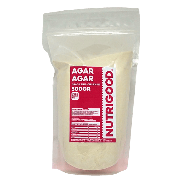 Agar-Agar 500 Grs. Nutrigood