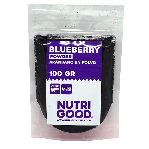 Blueberry Arándano Liofilizado 100gr