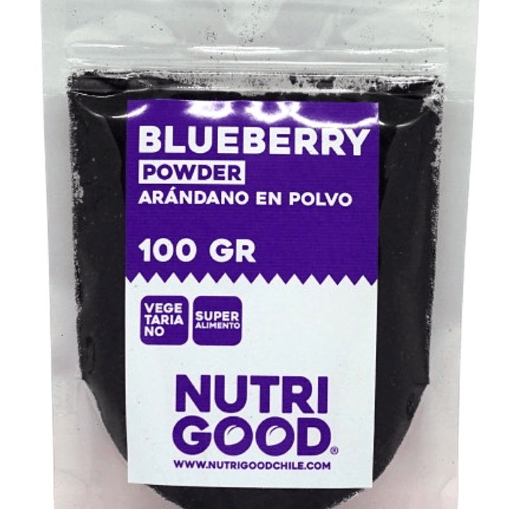 Blueberry Arándano Liofilizado 100gr