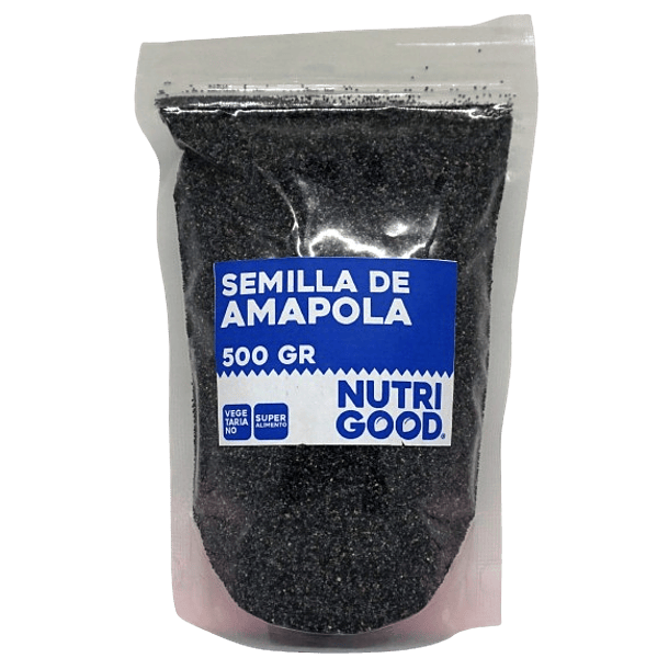 Amapola Semilla 500g