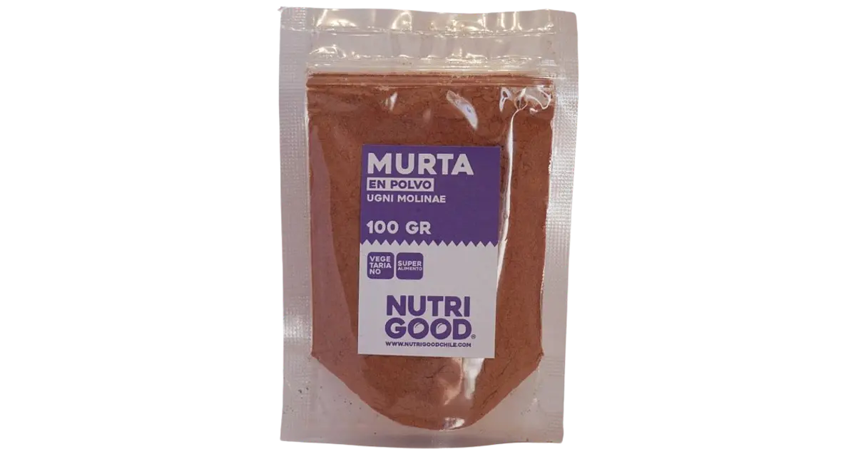 Murta en Polvo 100 Grs. | Nutrigood