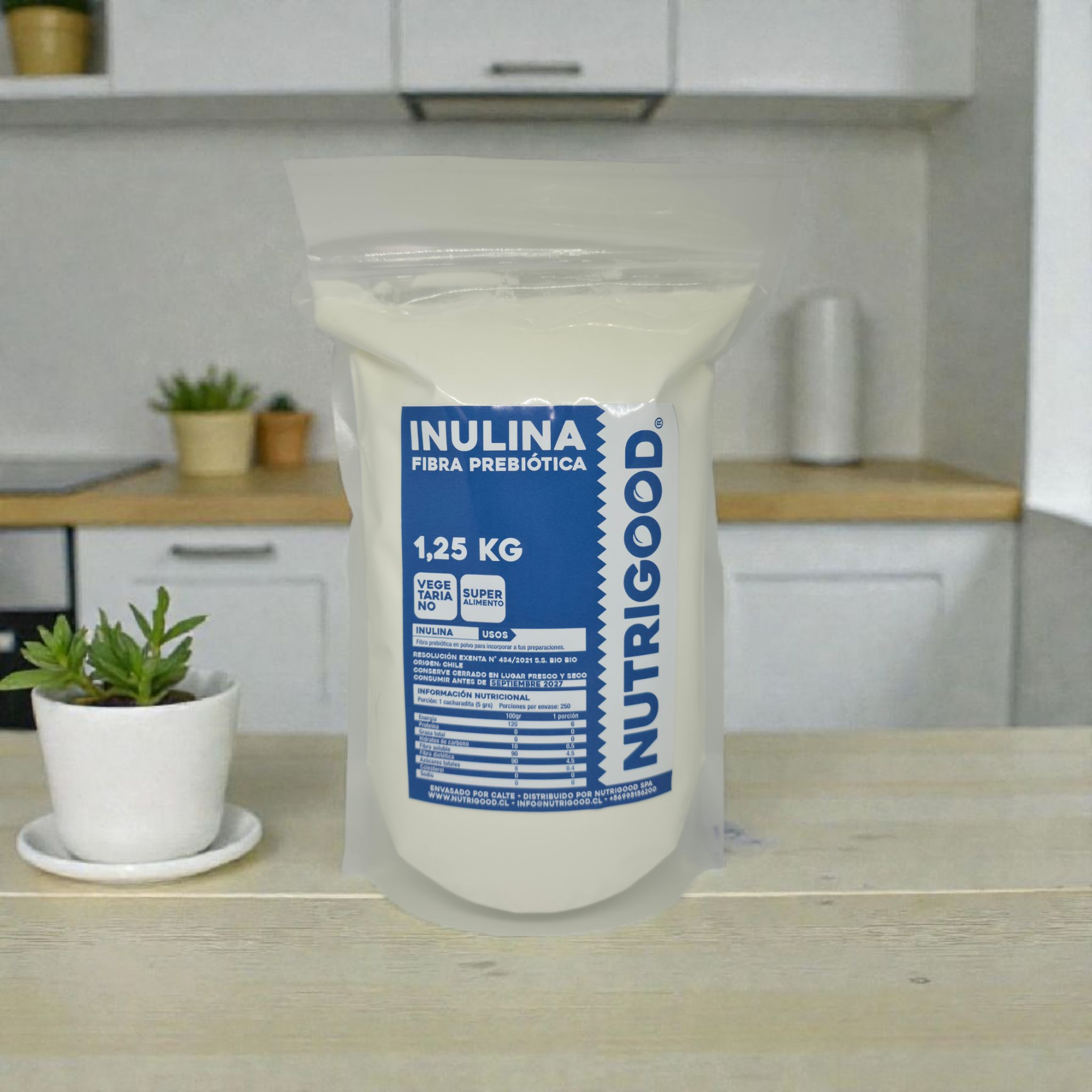 Inulina 1.25 Kilos 2