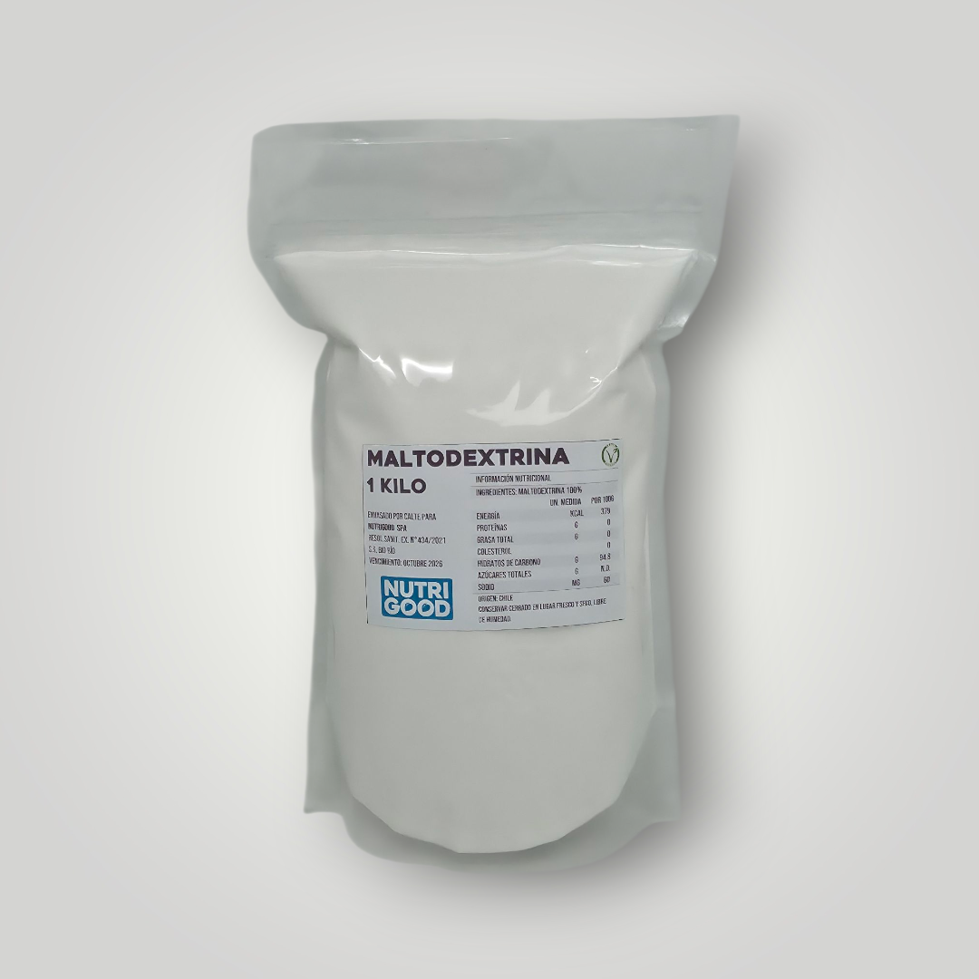 Maltodextrina Polvo 1 Kg 1