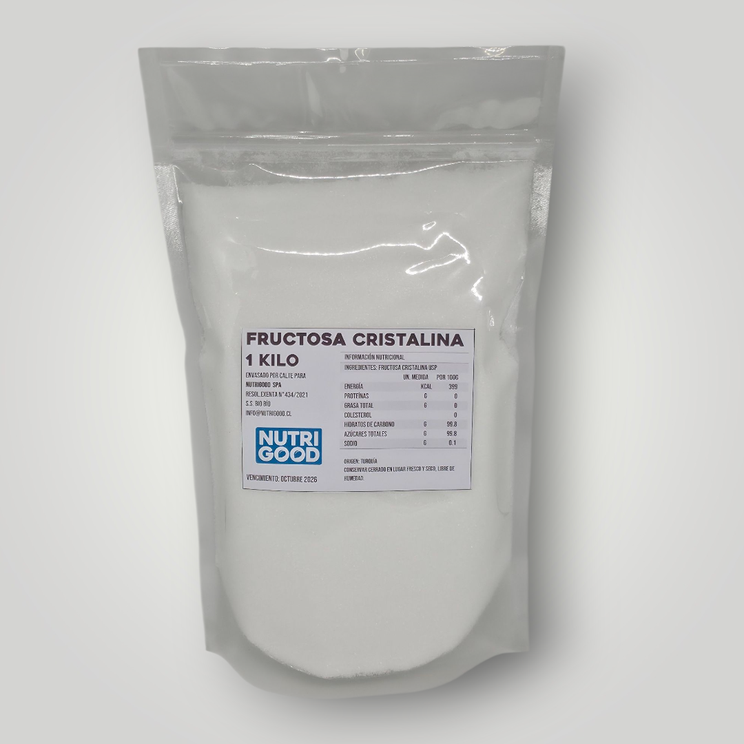 Fructosa Cristalina 1 Kilo 1