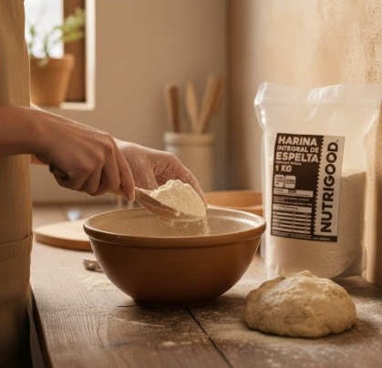 Harina de Espelta Integral 1 Kg 2