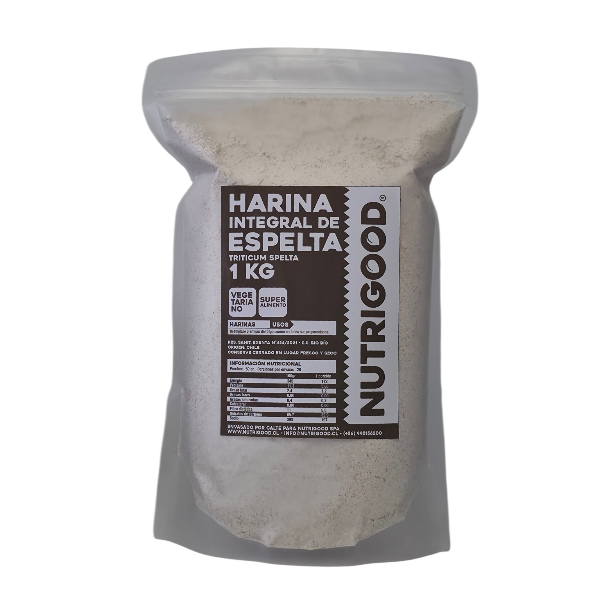Harina de Espelta Integral 1 Kg 1
