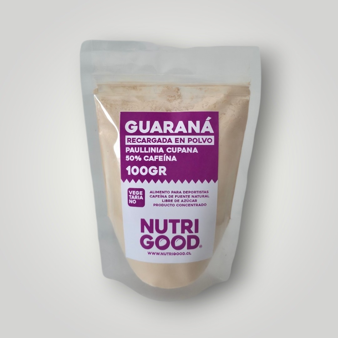 Guaraná recargada 100 Grs 1