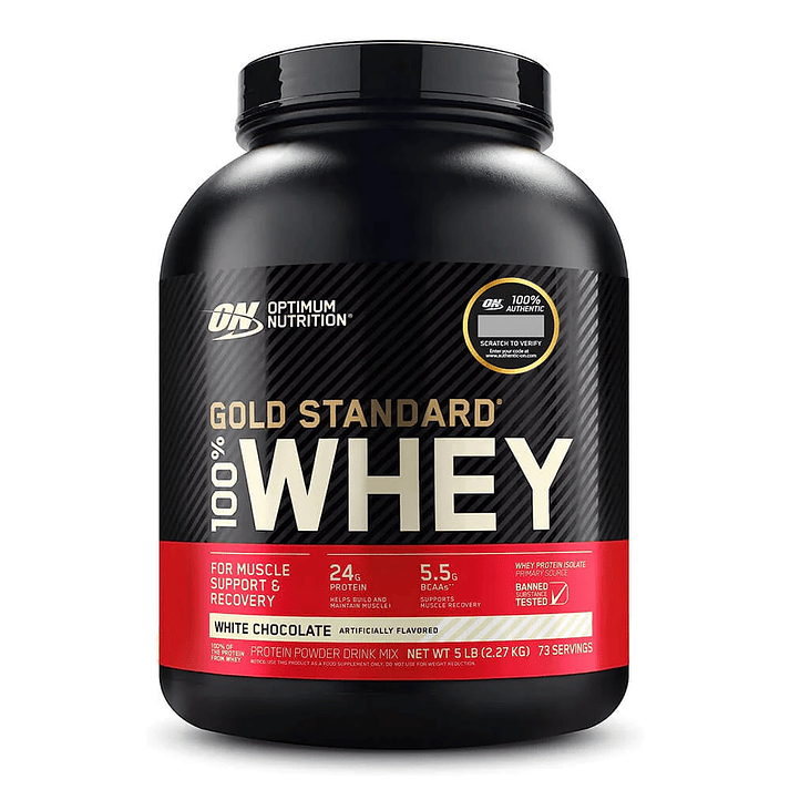 🥤 Optimum Nutrition Gold Standard 100% Whey Protein 5 lb 3