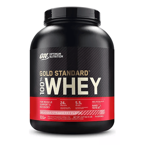 🥤 Optimum Nutrition Gold Standard 100% Whey Protein 5 lb 6