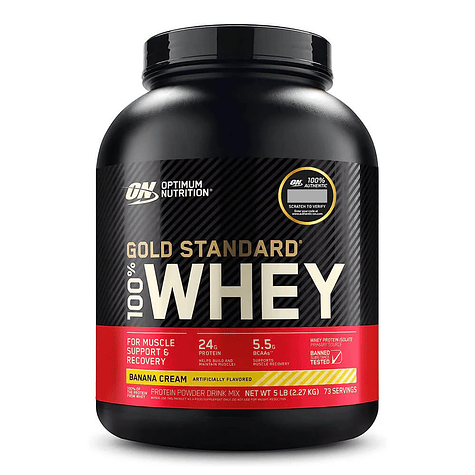 🥤 Optimum Nutrition Gold Standard 100% Whey Protein 5 lb 4