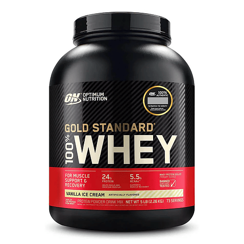 🥤 Optimum Nutrition Gold Standard 100% Whey Protein 5 lb 2