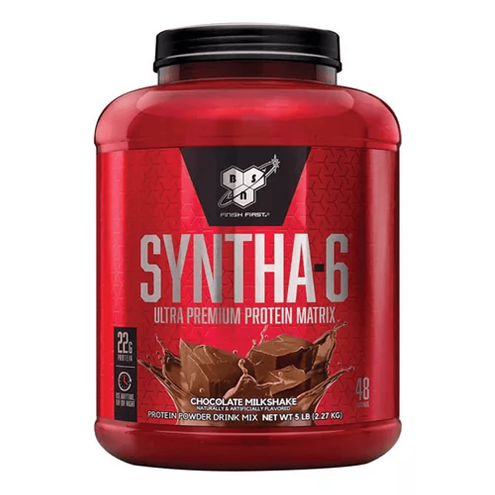 ⚙️ Syntha-6, Whey Protein Blend 5 lb | BSN 1