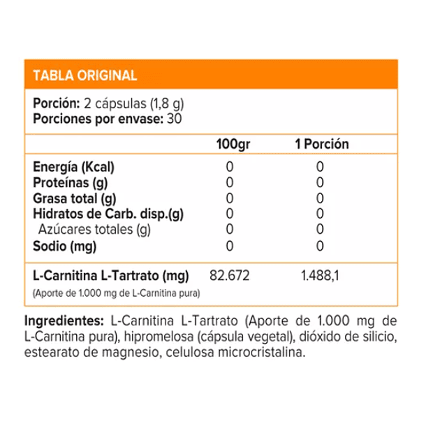 Lipo 6 Carnitine (60 caps)