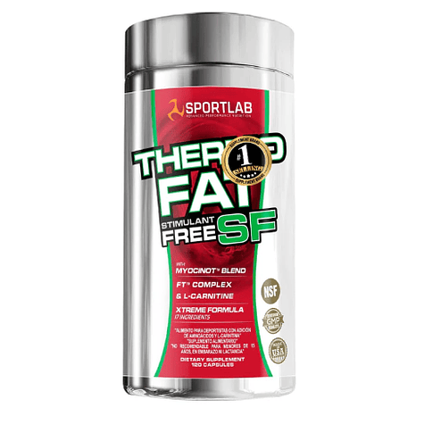 Thermo Fat SF (120 caps) 1