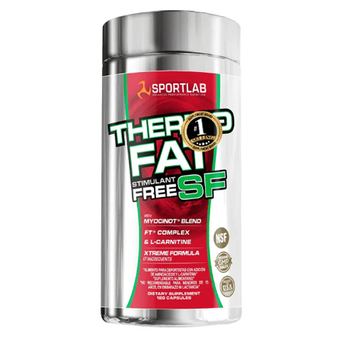 Thermo Fat SF (120 caps) 1