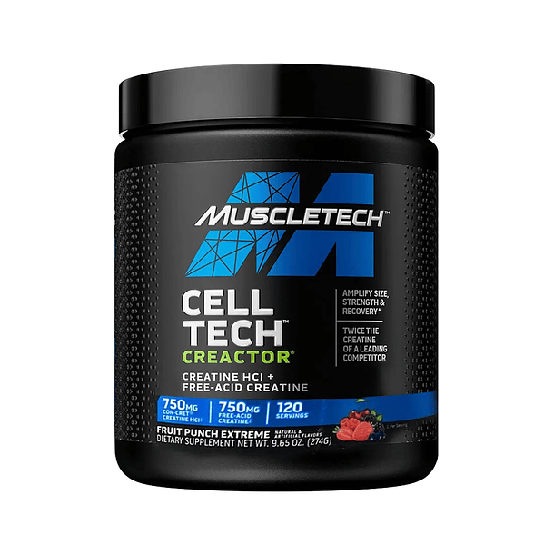 Cell Tech Creactor Fruit Punch Extreme 274gr