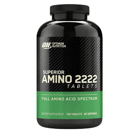 Amino 2222, Aminoácidos (160 Tabs) 1
