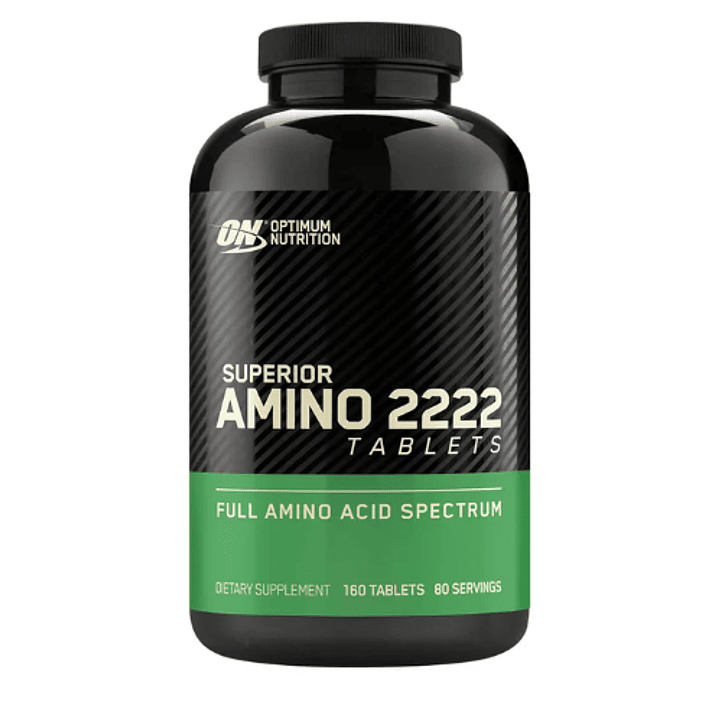 Amino 2222, Aminoácidos (160 Tabs) 1