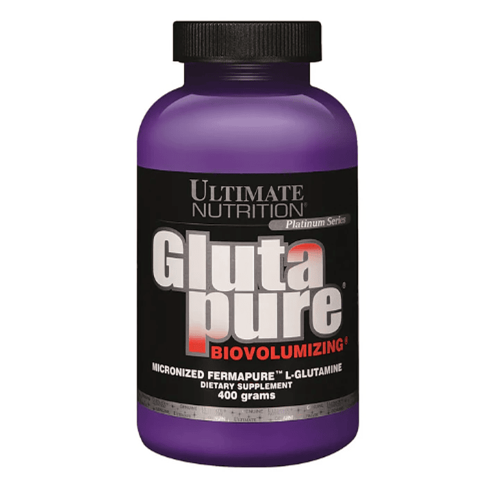 Glutapure, Glutamina (400 gr) 1
