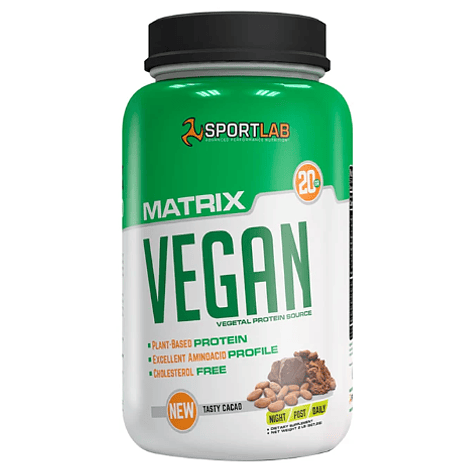 🌱 Vegan Matrix, Proteína Vegana 2 lb | Sportlab 1