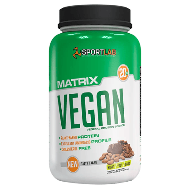 Vegan Matrix, Proteína vegana (2 Lb)