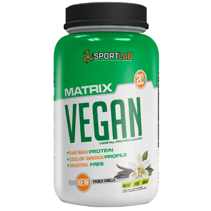 🌱 Vegan Matrix, Proteína Vegana 2 lb | Sportlab 2