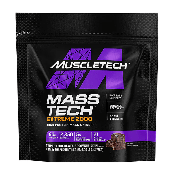 Mass Tech Extreme 6lb (Sabor Chocolate)