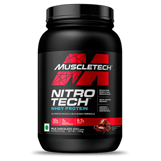 Nitro Tech Whey Protein 2 LB