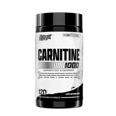 💊 Carnitine 1000 60 cápsulas – Nutrex 1