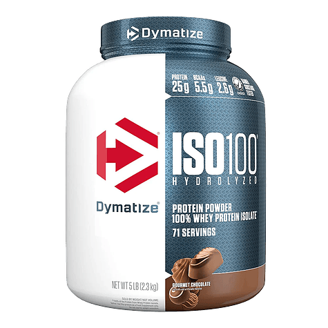 ⚡ISO 100, Proteína Whey Hidrolizada 5 lb | Dymatize 1