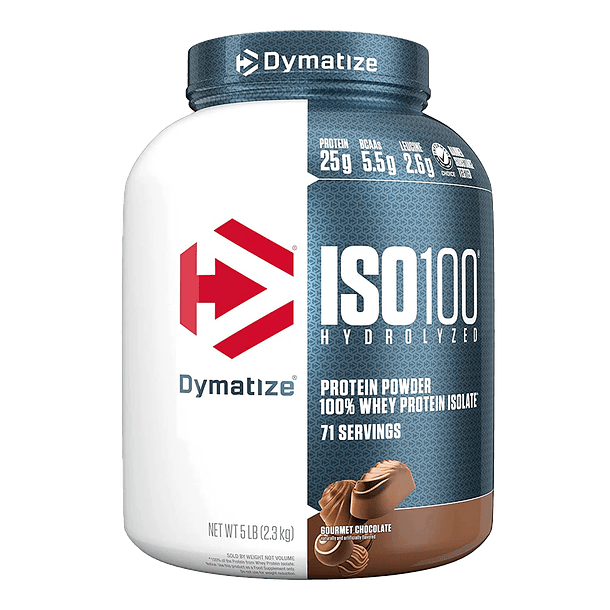 Iso 100 - 5lbs