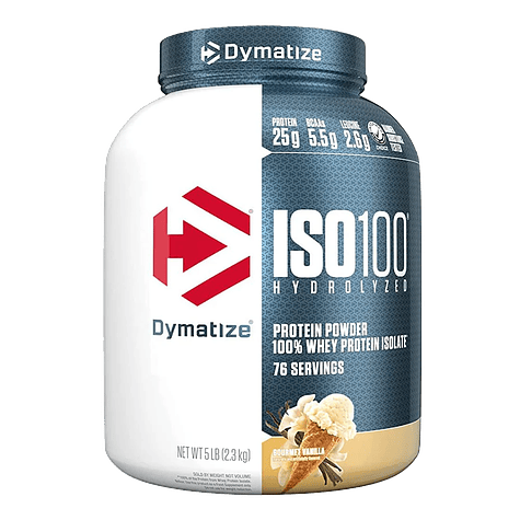 ⚡ISO 100, Proteína Whey Hidrolizada 5 lb | Dymatize 2