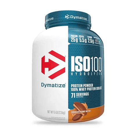 ⚡ISO 100, Proteína Whey Hidrolizada 5 lb | Dymatize 3