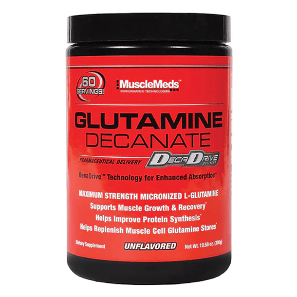 Glutamina Decanate 60 SV