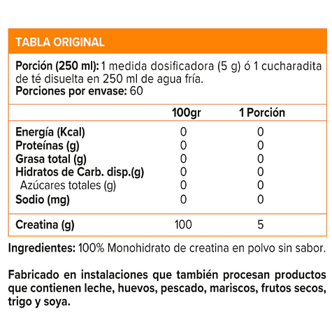 ⚡ Creatine Drive 300 g | Nutrex 2